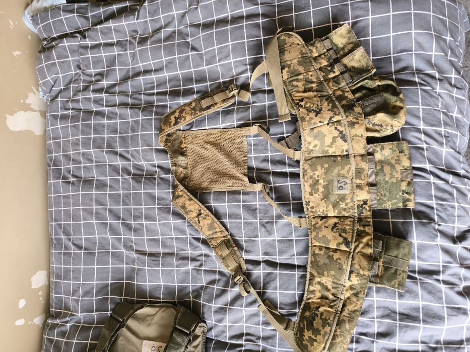 Британський бронежилет NP та РПС