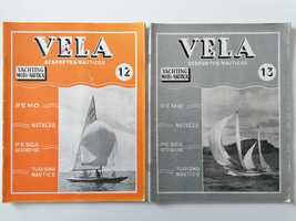 Revista Vela - desportos náuticos, iates - anos 40/60