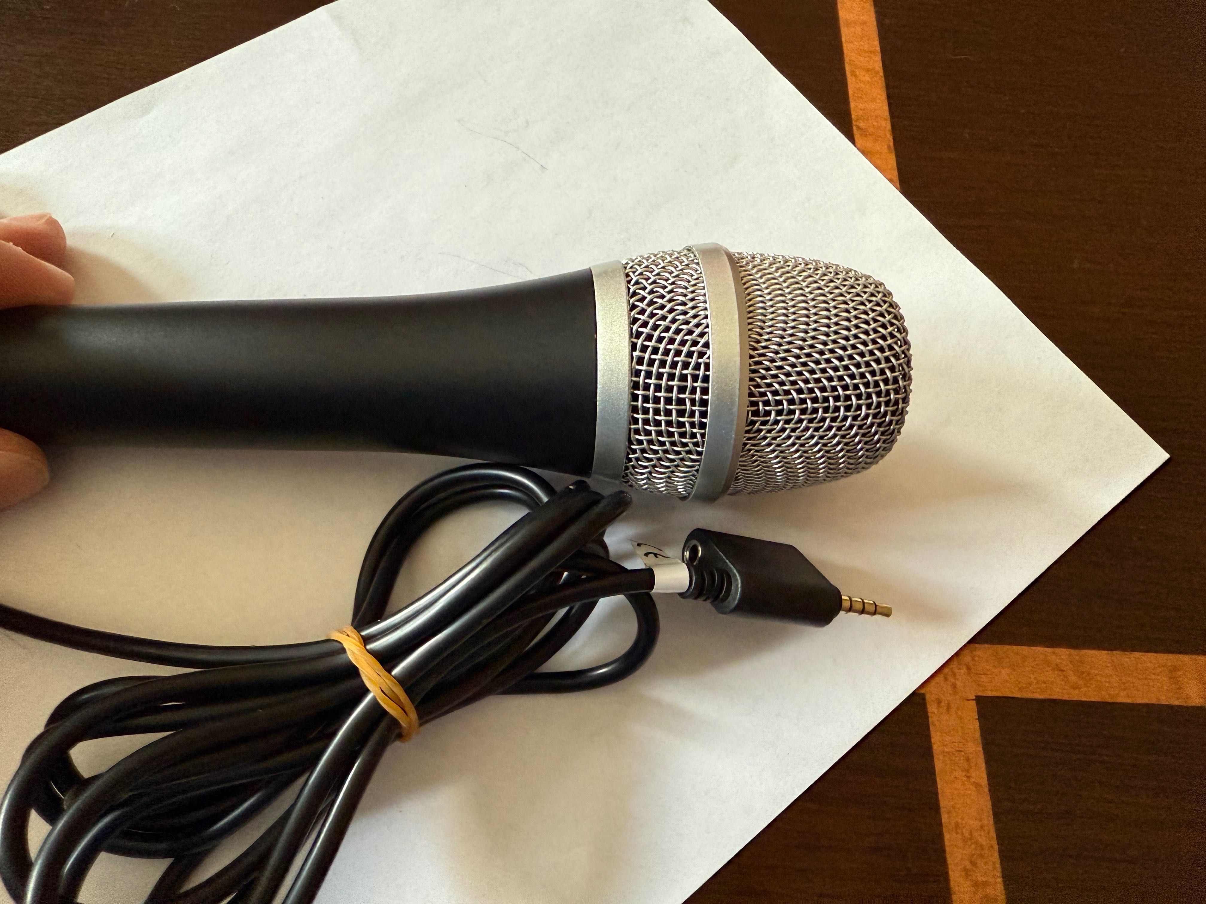 Mikrofon iRig Mic – Pojemnościowy, iOS/Android - 100% sprawny