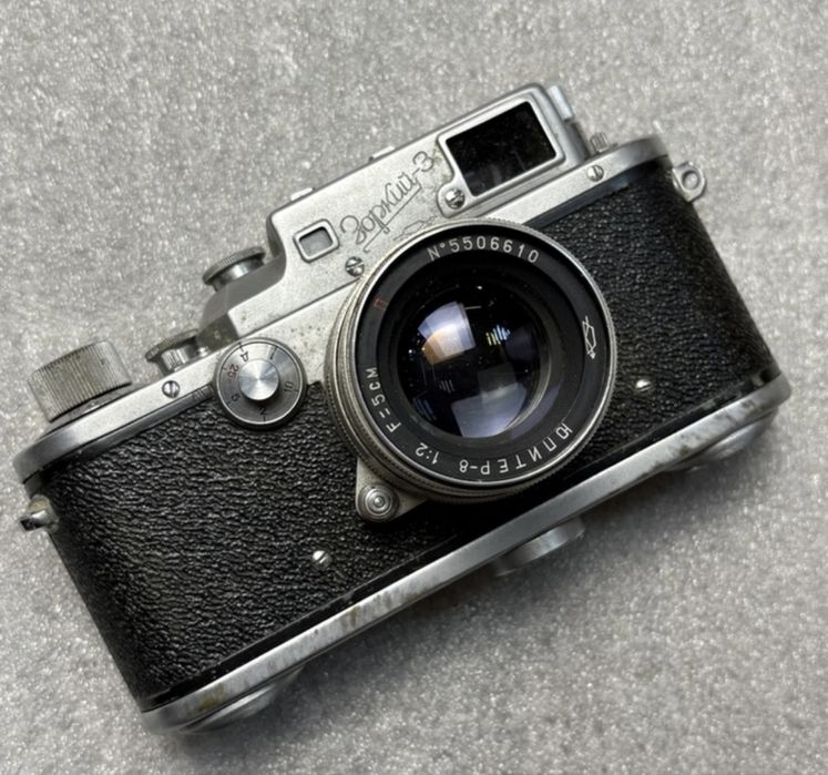 Фотоапарат Зоркий 3