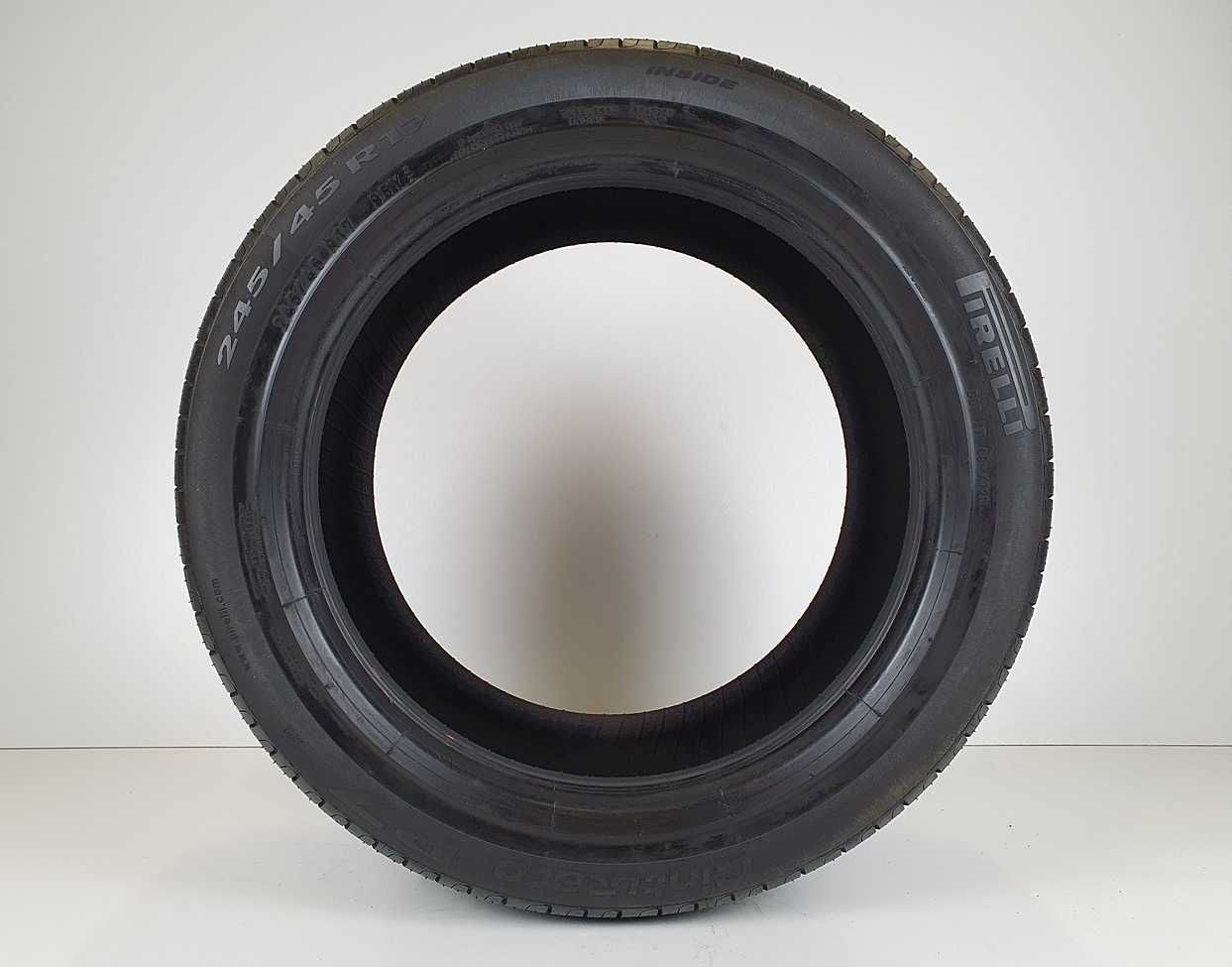 1x Opona letnia 245/45/17 PIRELLI Cinturato P7 - 95Y AO 7mm