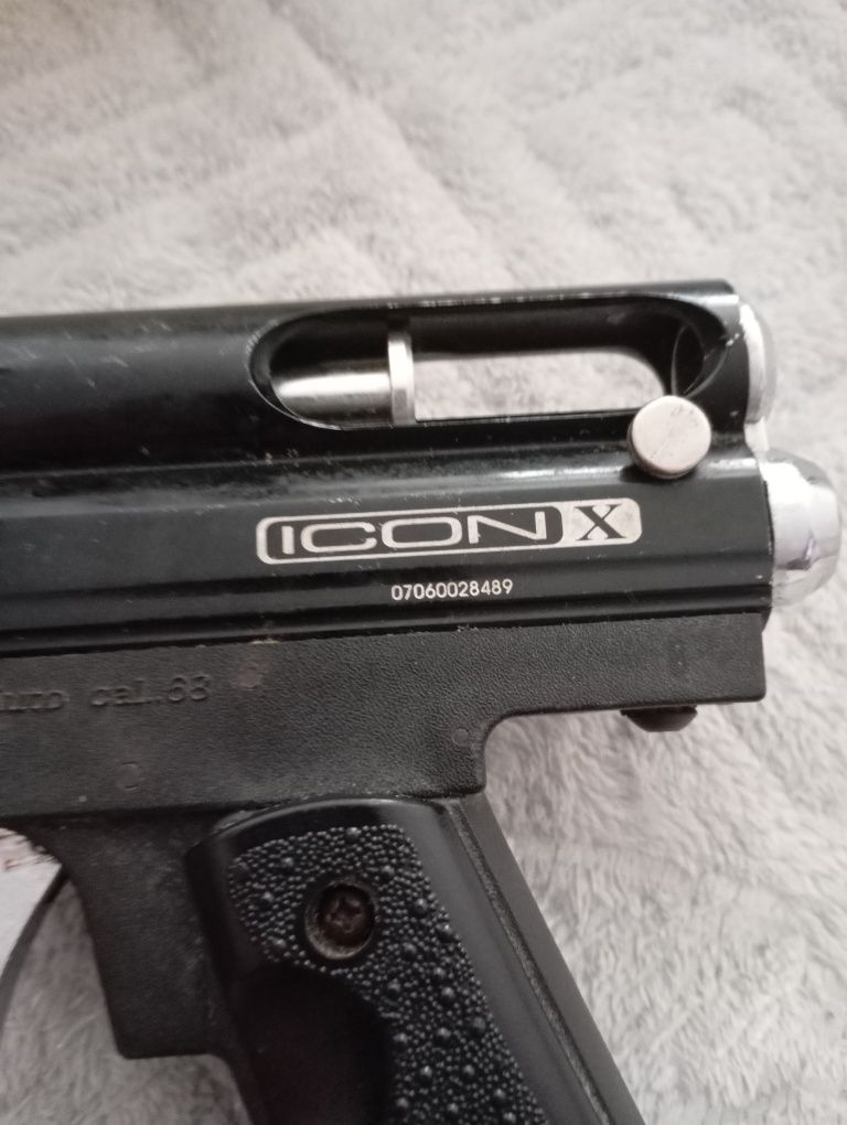 Pistola de Paint boll