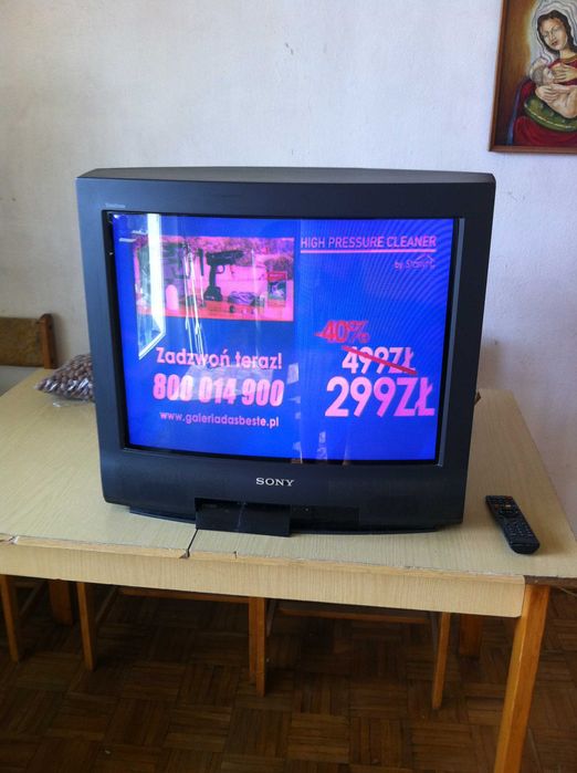 Telewizor Sony Trinitron 24 cali