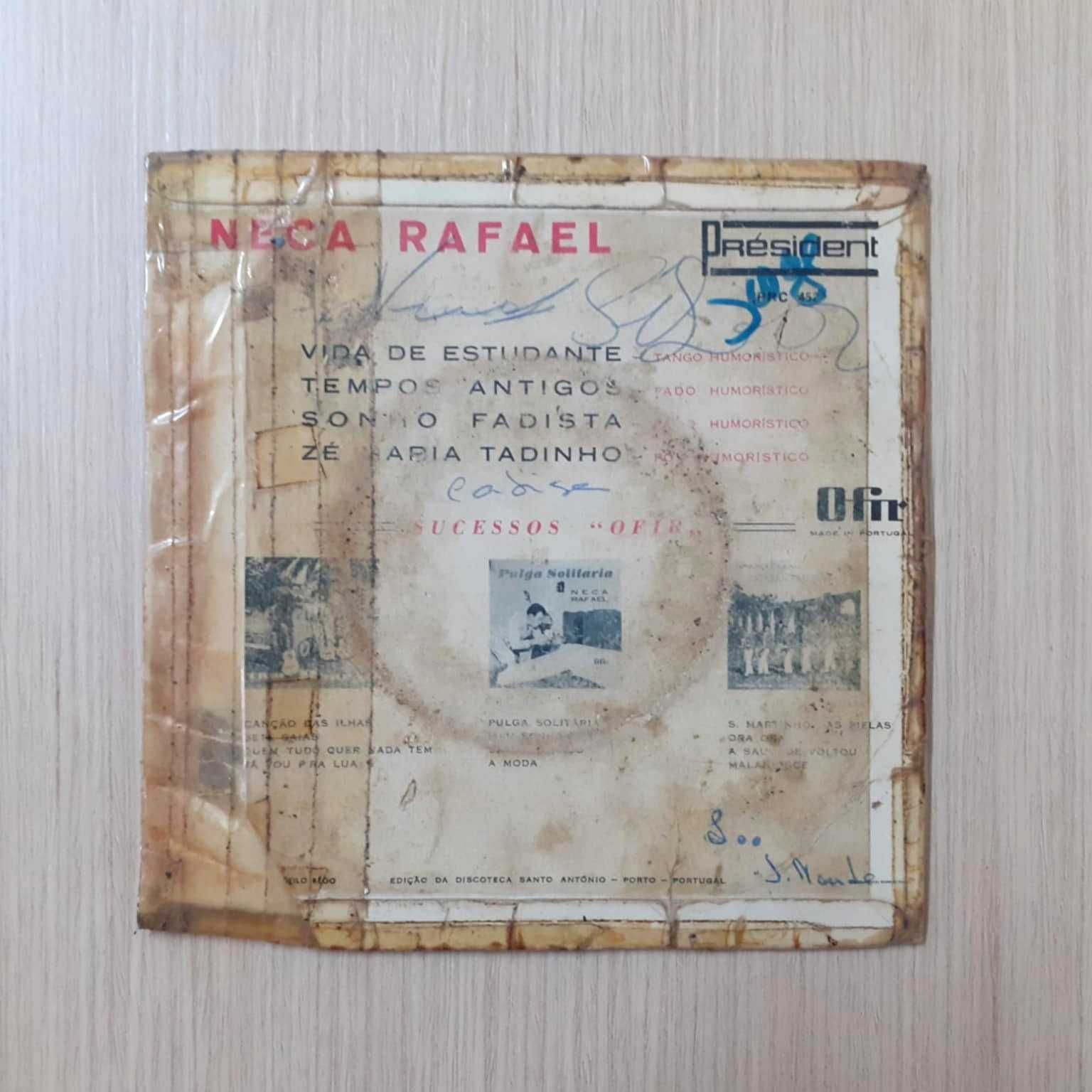 Neca Rafael - Vida De Estudante (1965) - Vinil