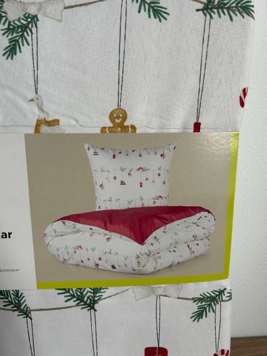 NOWA pościel świąteczna Livarno home 140x200 cm