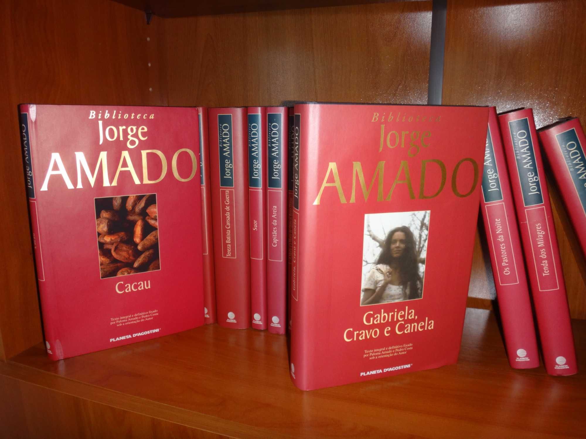 Jorge Amado Coleção de Livros