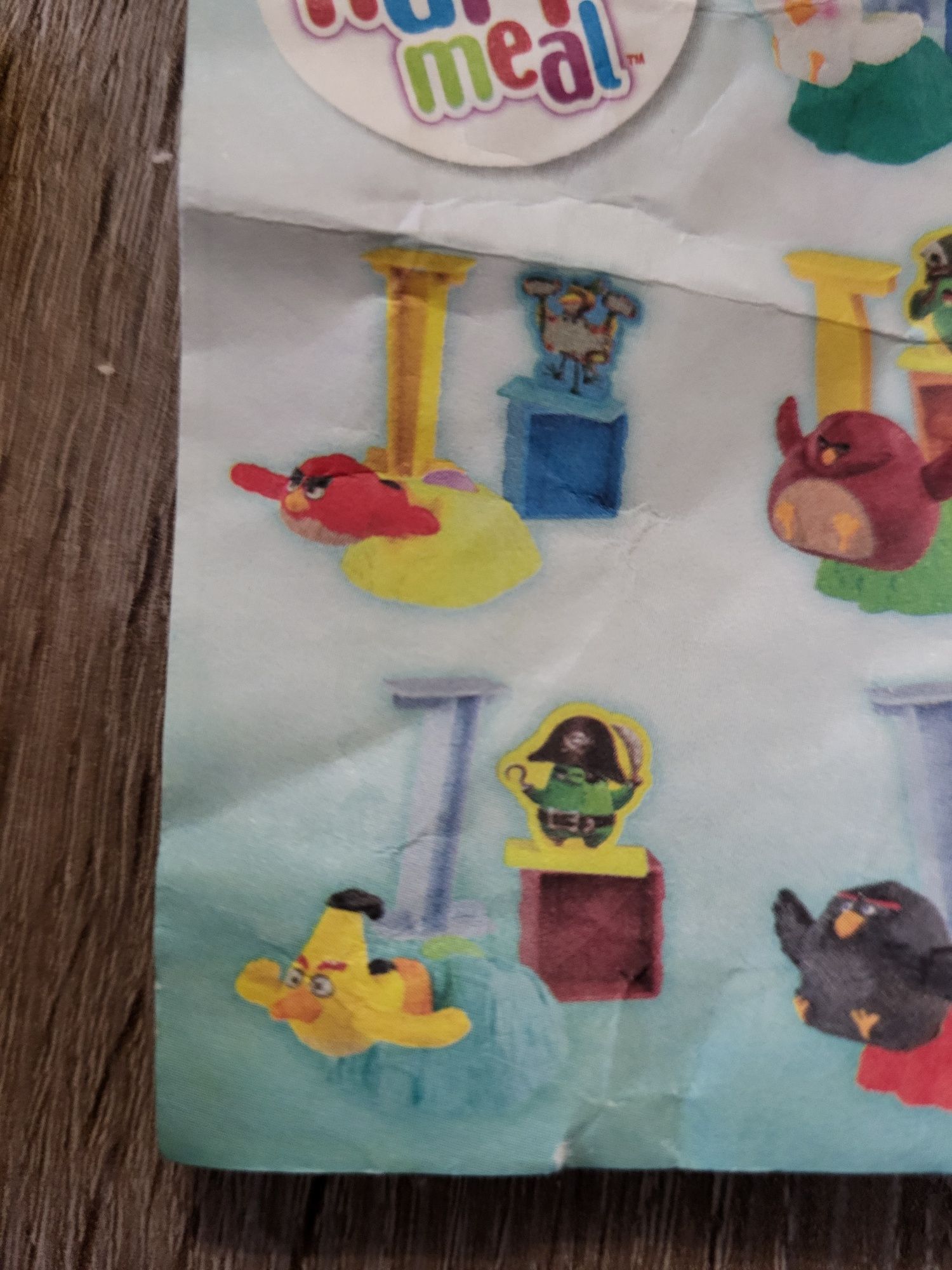 Zabawka happy meal angry birds mc donalds