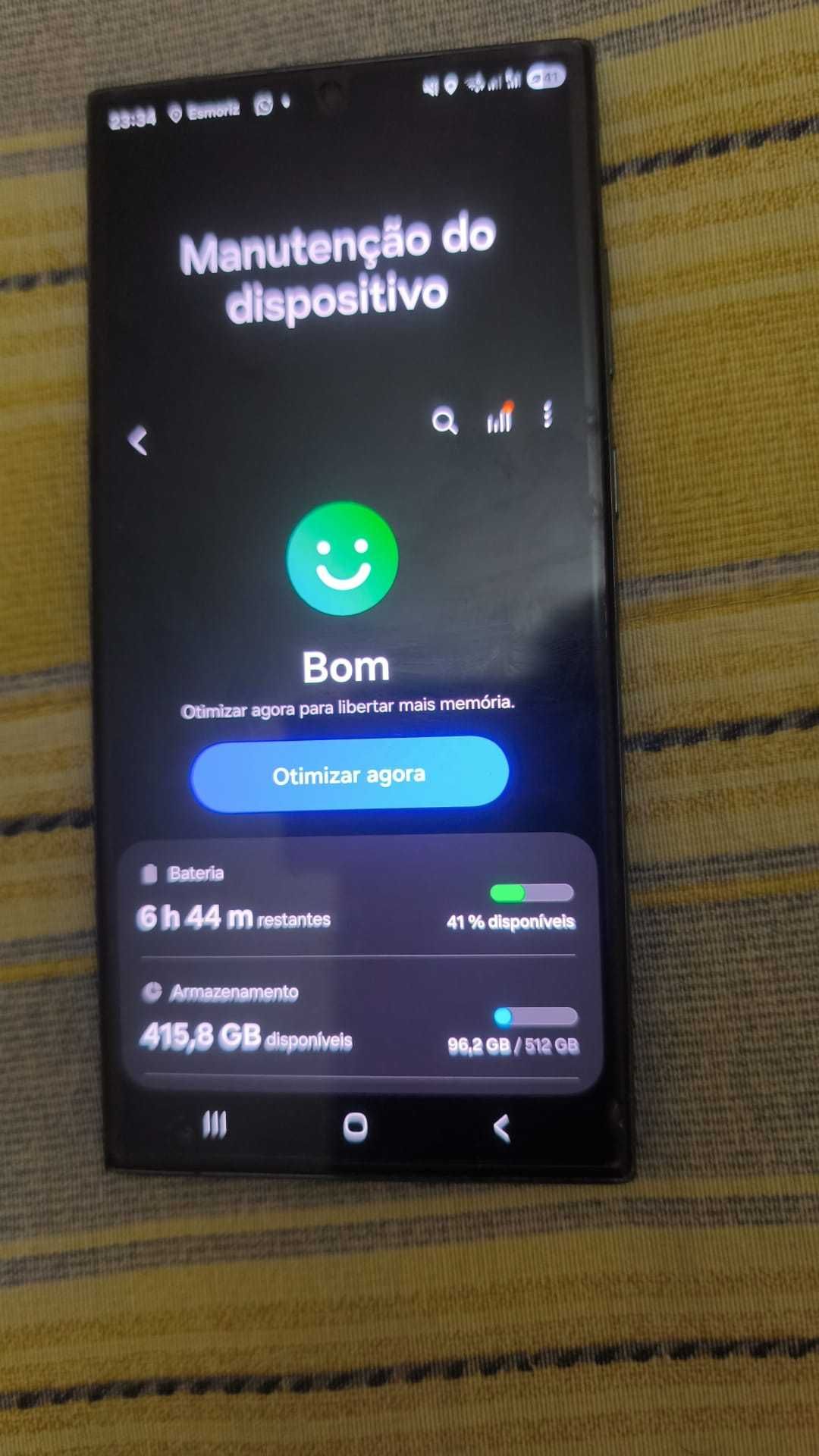 Samsung s23 Ultra + caixa + carregador original