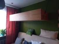Łóżko wiszące dziecięce, na materac Ikea 160x70 cm