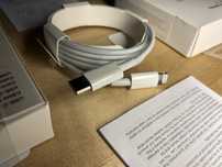 Кабель USB-C to Lightning Cable 1m. Оригинал MQGJ2AM/A