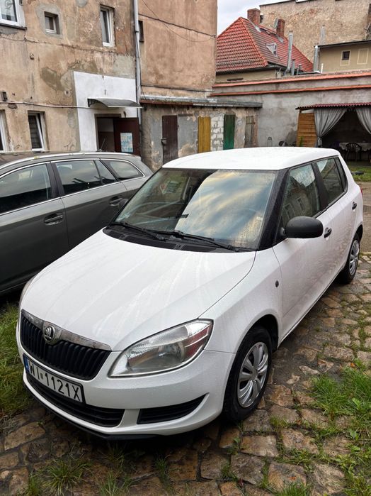 Skoda Fabia 2014 LPG