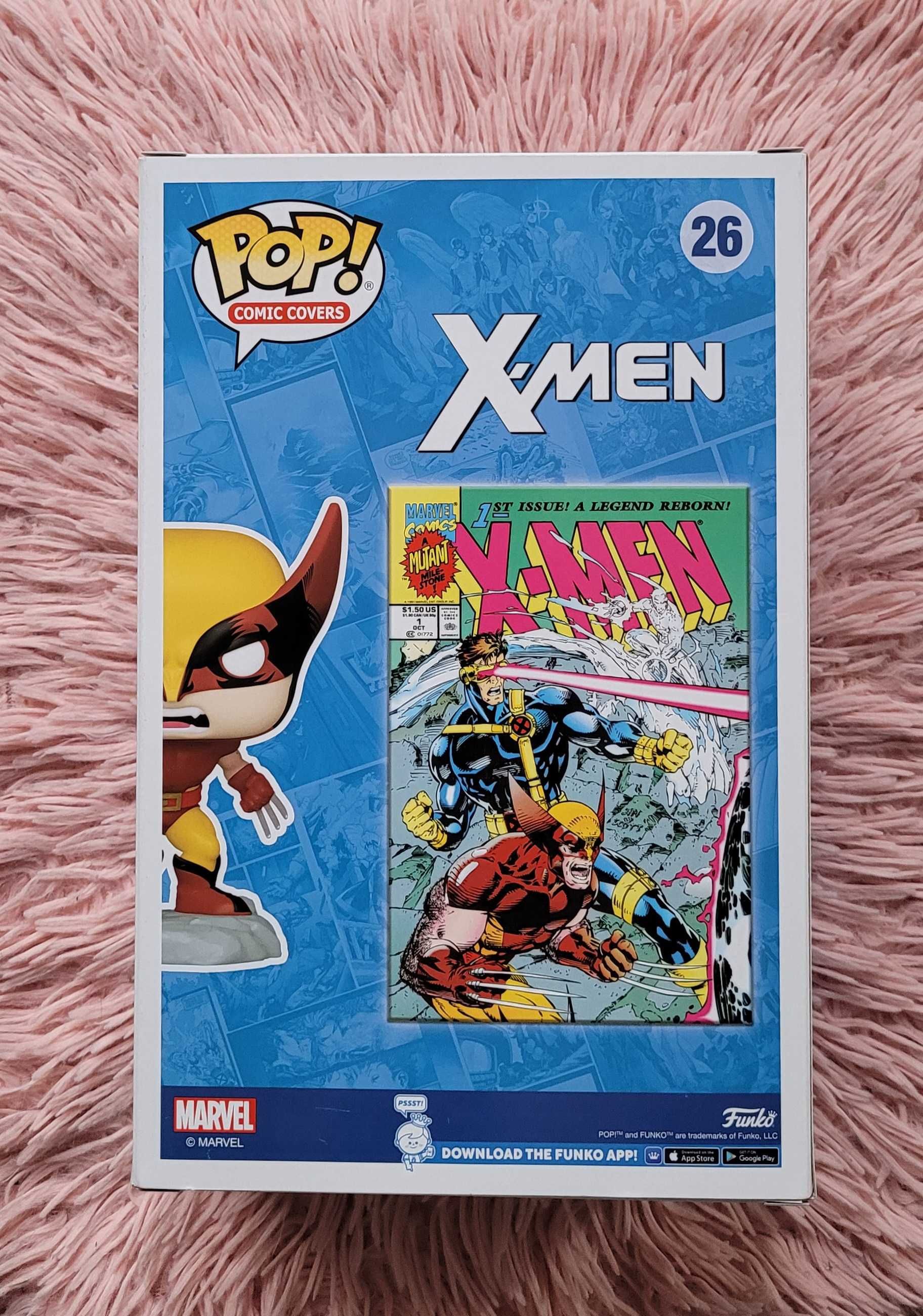 Funko POP! WOLVERINE Cover X-Men Marvel Comics Limited Series #26