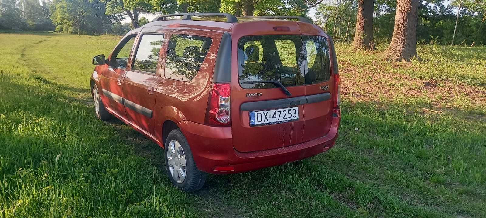 DACIA Logan MCV 2009 rok 1.6 benzyna ,KLIMA ,ważne OC ,przegląd 04/26