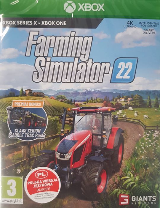 Farming Simulator 22 XBOX ONE