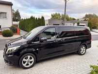 Mercedes-Benz Vito 2.2 CDI 9 Osobowe Led Salon Polska Bez Wkładu Stan Idealny