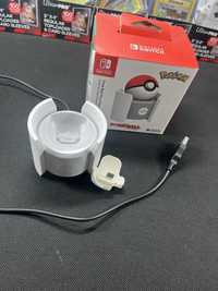 Pokemon Pokeball charge stand nintendo switch