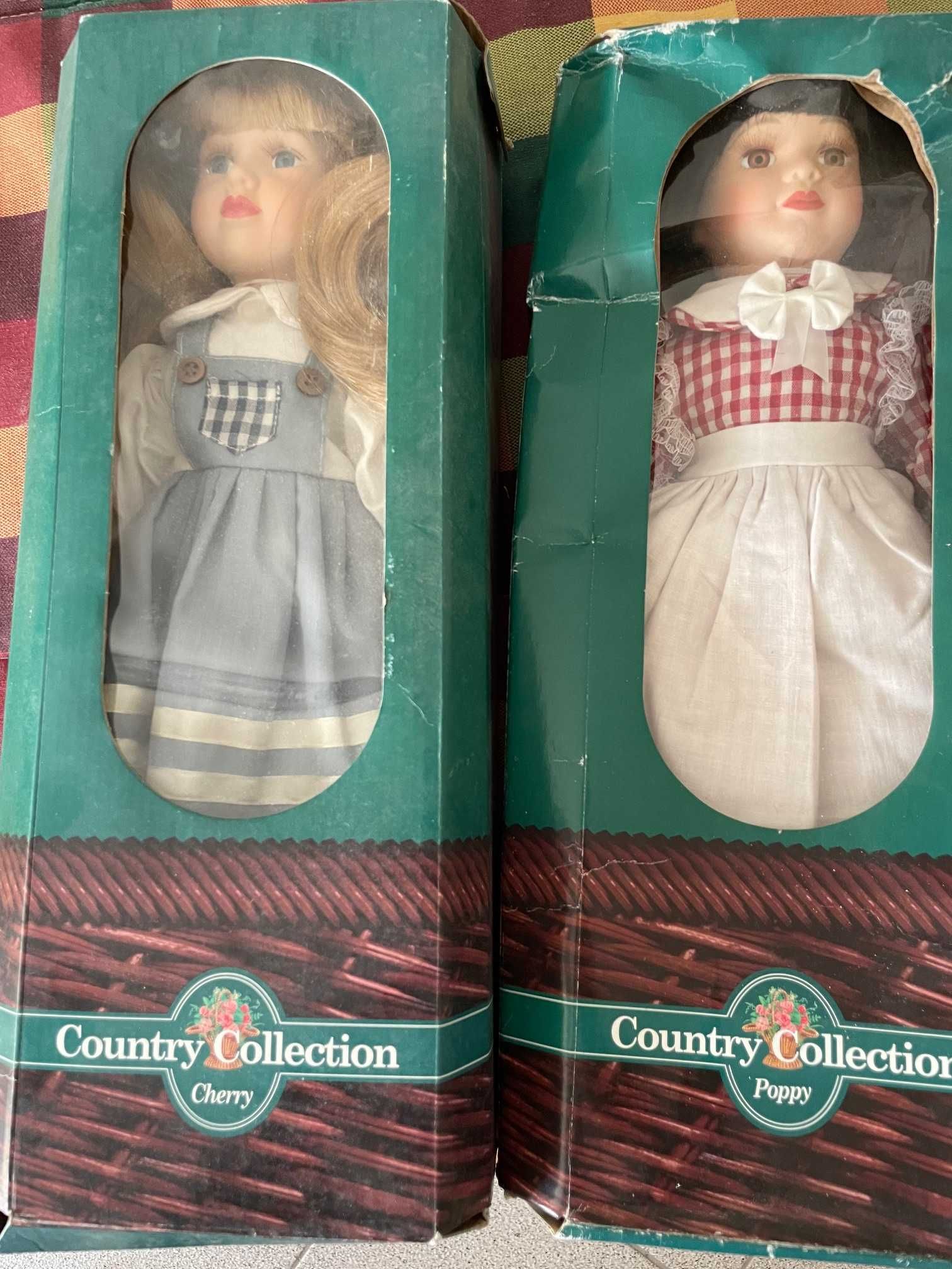 Bonecas com cara em cerâmica