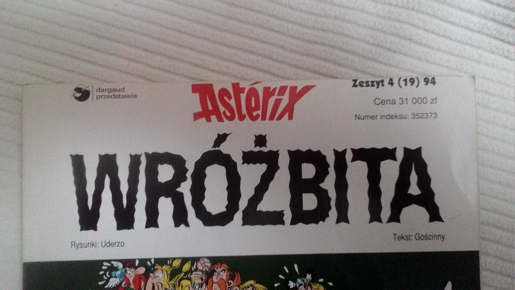 Asterix Oryginalne komiksy z lat 90-tych + Kubuś Puchatek