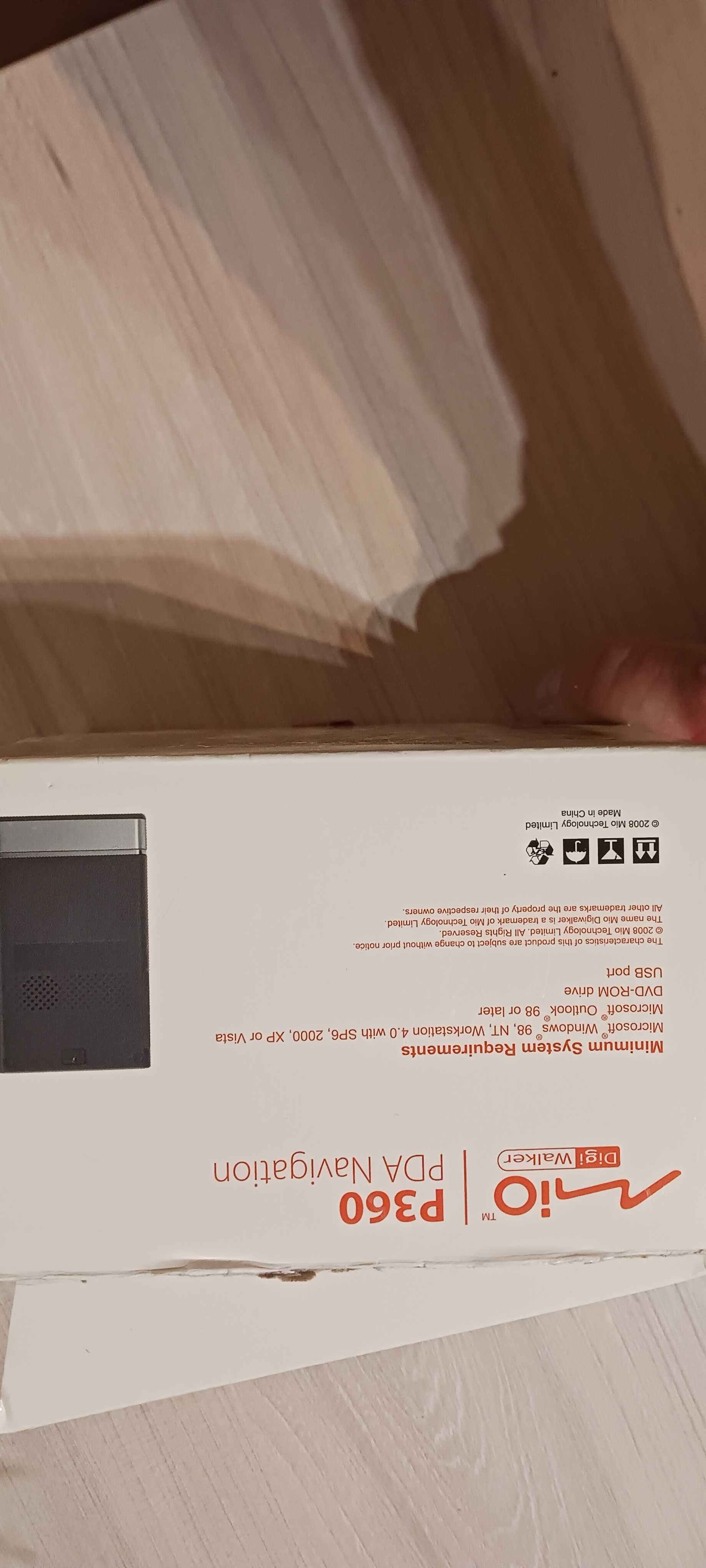 Palmtop MIO Navi