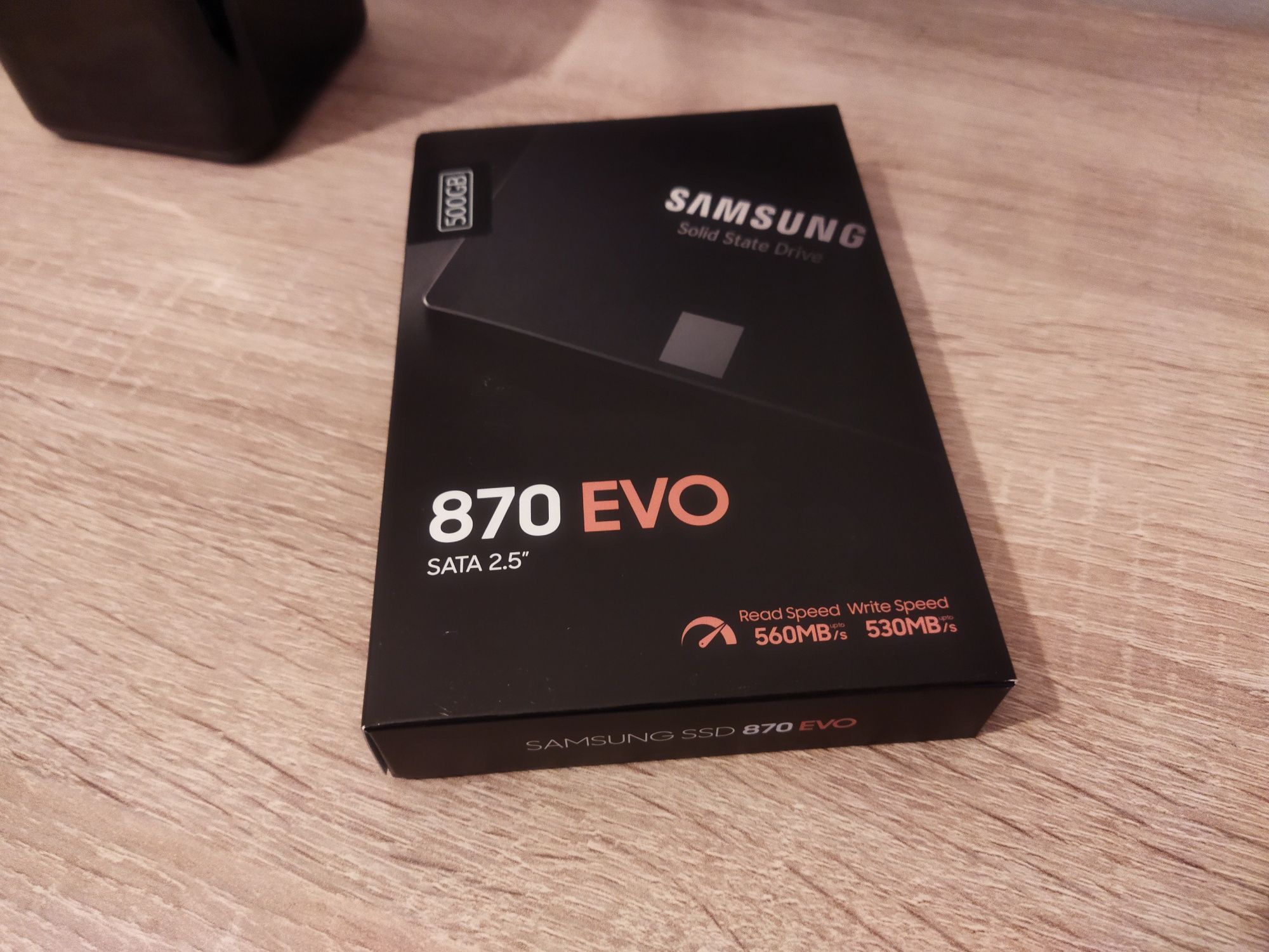 SSD Samsung 870 EVO 500GB