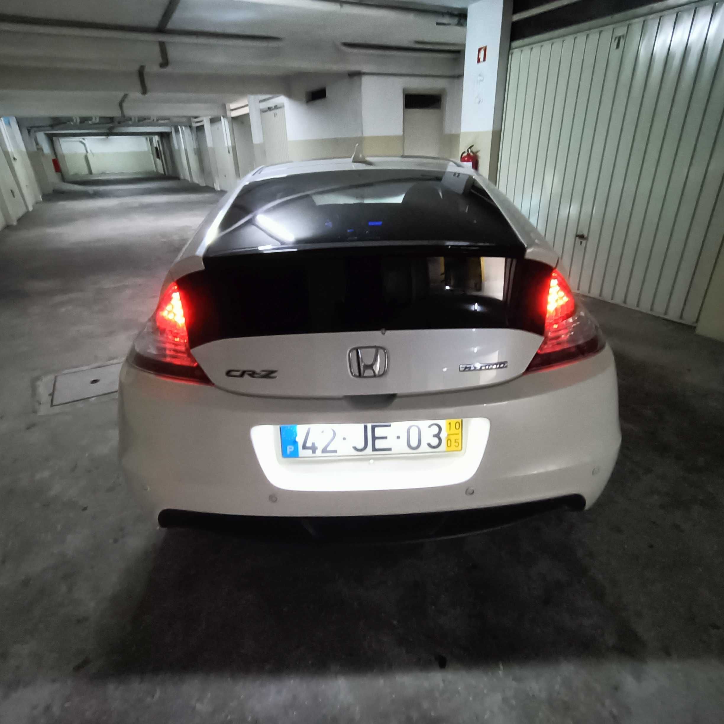 Honda CRZ híbrido GT top