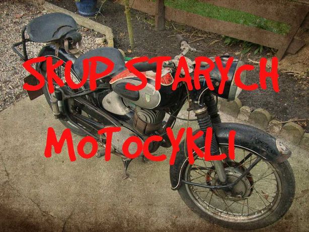 SKUP starych zabytkowych motocykli! OSA, Motorynka, Simson WSK SHL WFM
