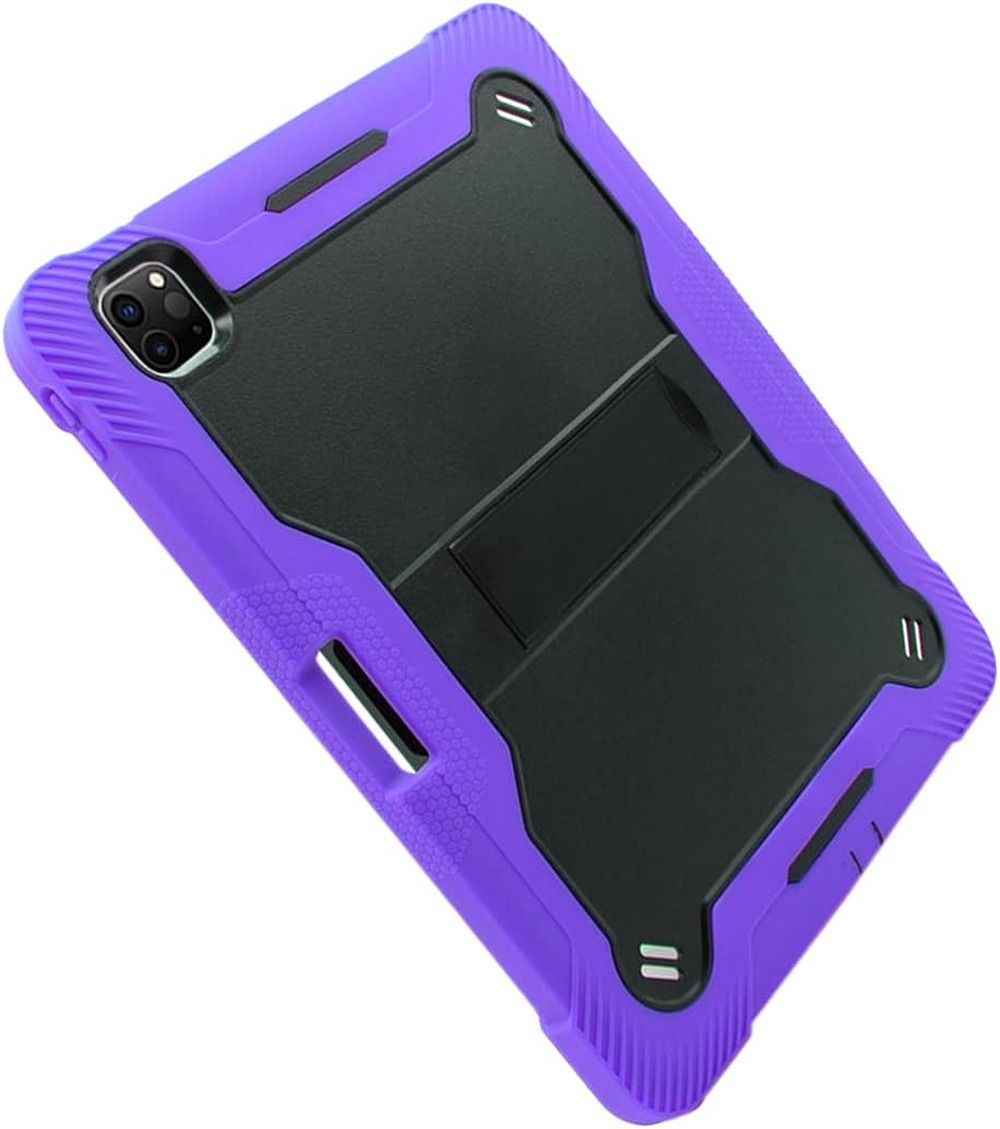 Etui do iPad Pro 5/4/3 12.9” z Podstawką i Miejscem na Rysik Fioletowe