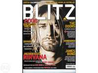 Blitz nº 7 janeiro de 2007 - capa nirvana/kurt cobain (portes incluído