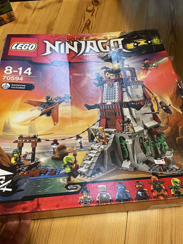 LEGO NINJAGO Осада маяка (70594)