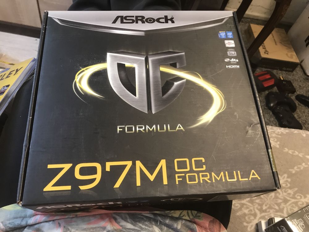 ASRock Z97M OC Formula (Z97 3xPCI-E DDR3)