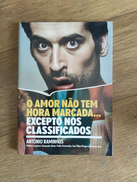 Livro O Amor Não Tem Hora Marcada... Excepto nos Classificados