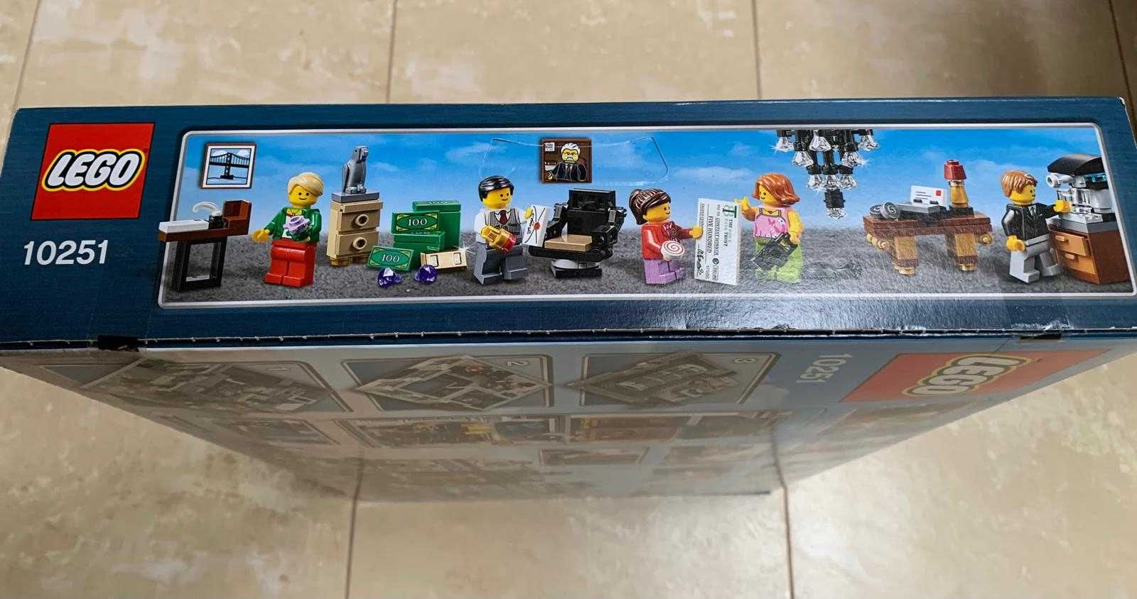 Nowe zaplombowane LEGO 10251 Creator Brick Bank