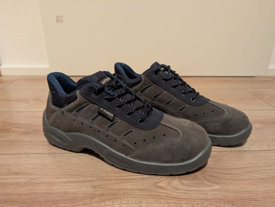 Захисне шкіряне взуття від Base Protection S1P SRC SZ  Eur 48. 32 cm.