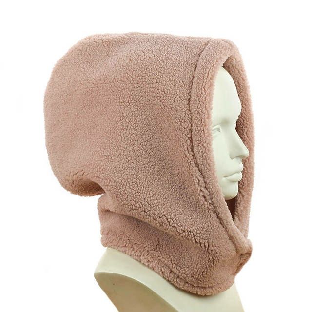 Капор-капюшон хутряний Тедді