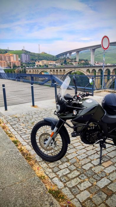 UM DSR Adventure TT 125