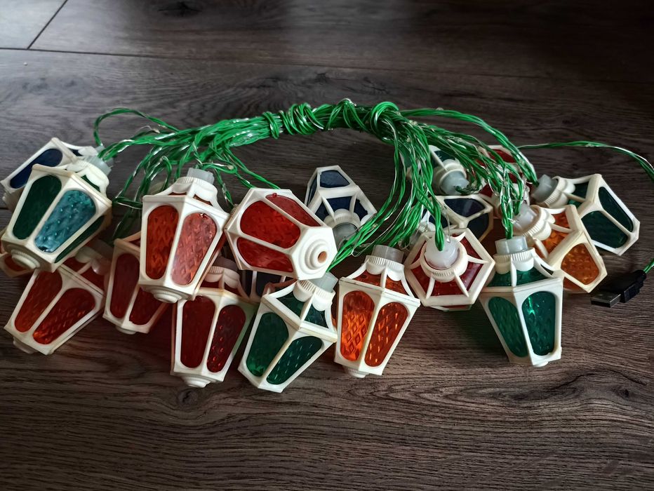 Подарок для девушки. Гирлянда СССР Свияга LED