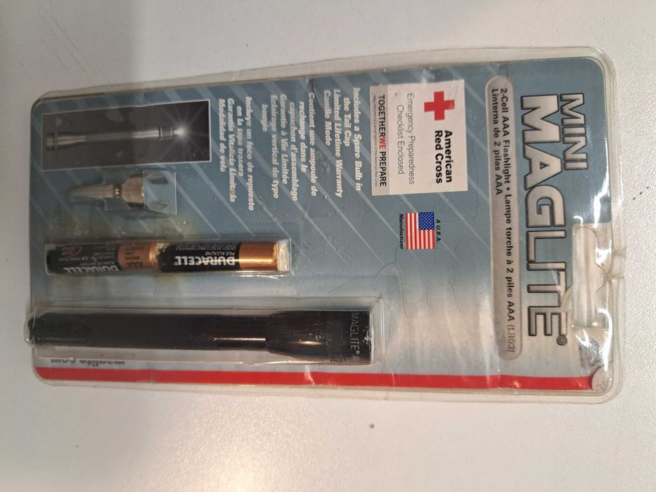 Lanterna Mini Maglite