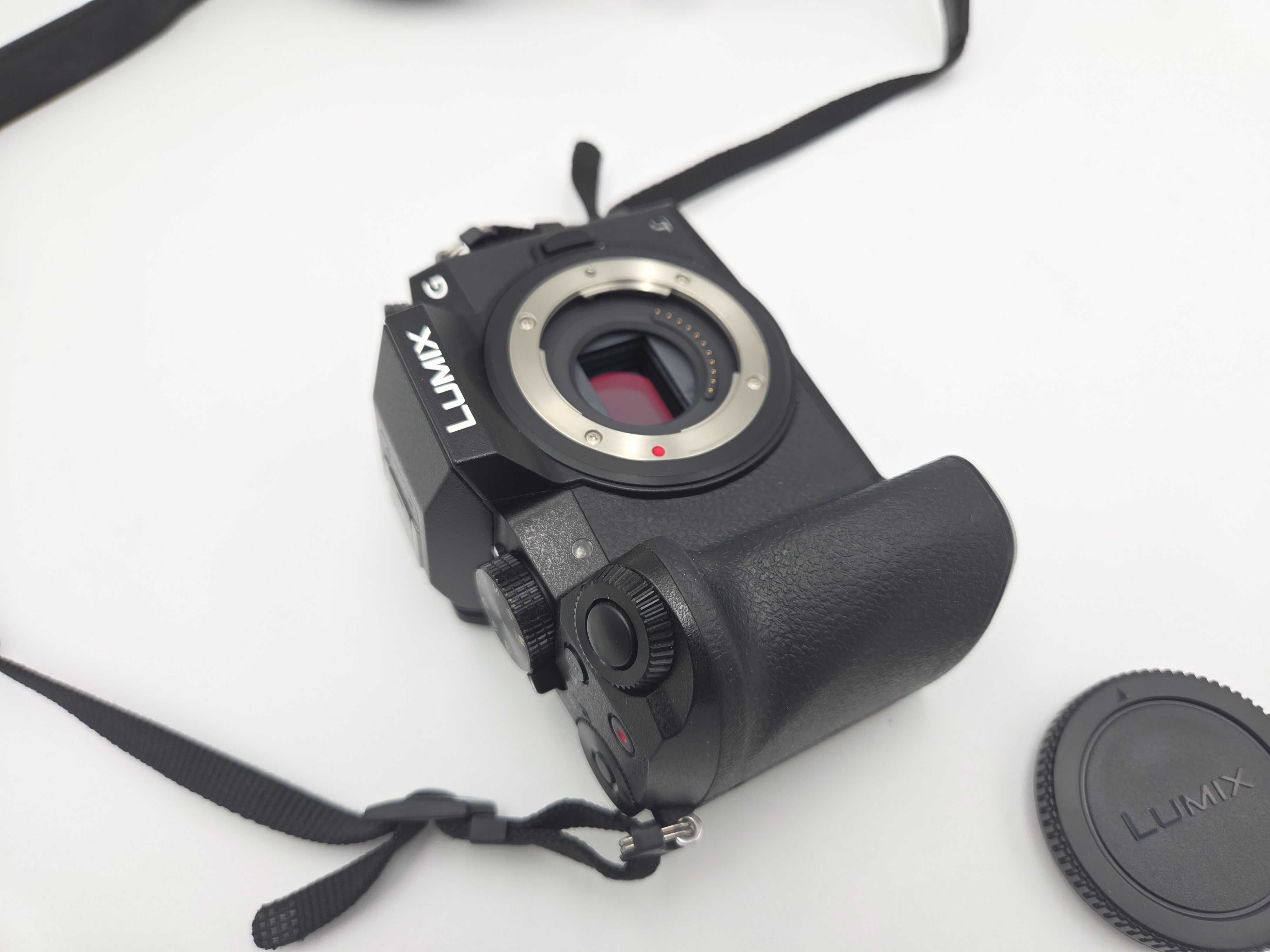 .Aparat Panasonic Lumix G70 body - 2 tys. zdjęć- Micro 4/3 jak Olympus