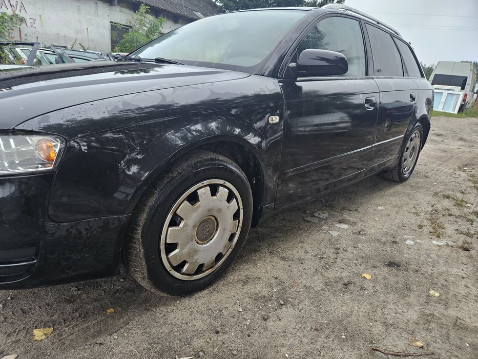 Audi A4 B7 LY9B zderzak maska lampa blotnik drzwi klapa koła 1.6 ben