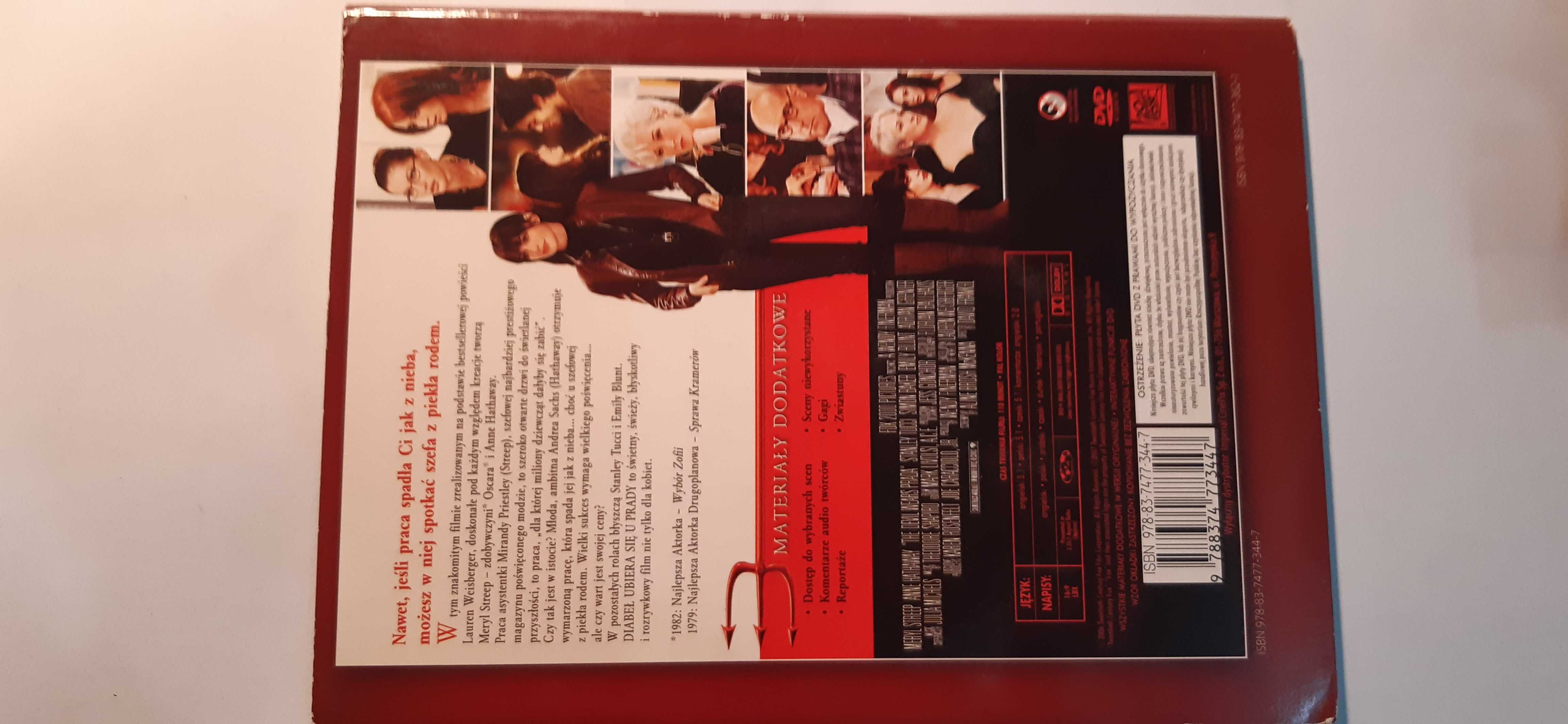 Diabeł ubiera się u Prady DVD z książeczką