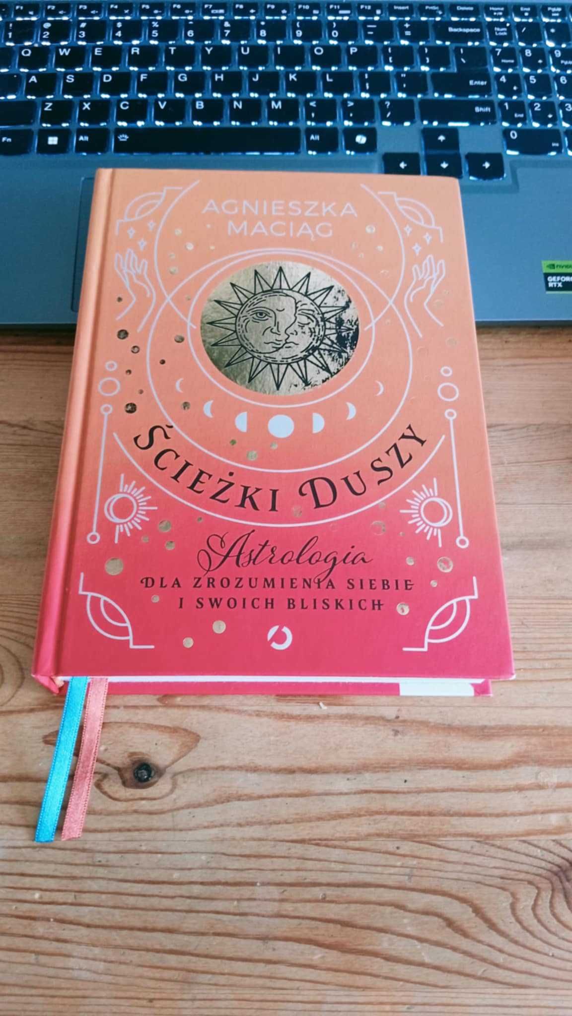 Książka Ścieżki duszy, astrologia - Agnieszka Maciąg