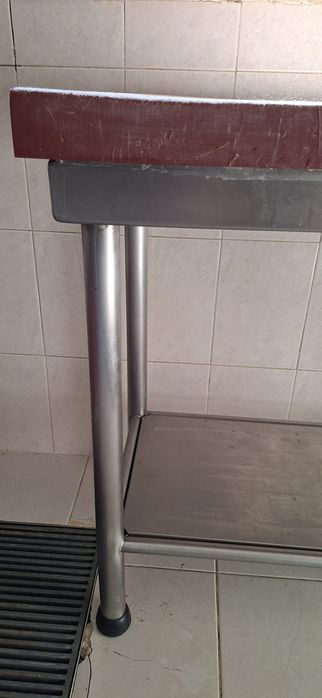 Bancada de corte,  talho ou peixaria