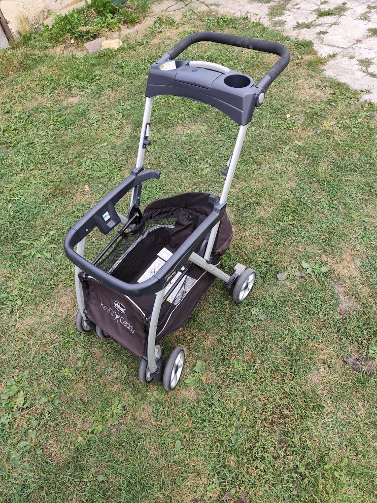 Nosidełko, fotelik, baza, wózek Chicco KeyFit 30 zestaw 3w1