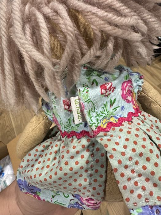 Лялька la nina мʼяка