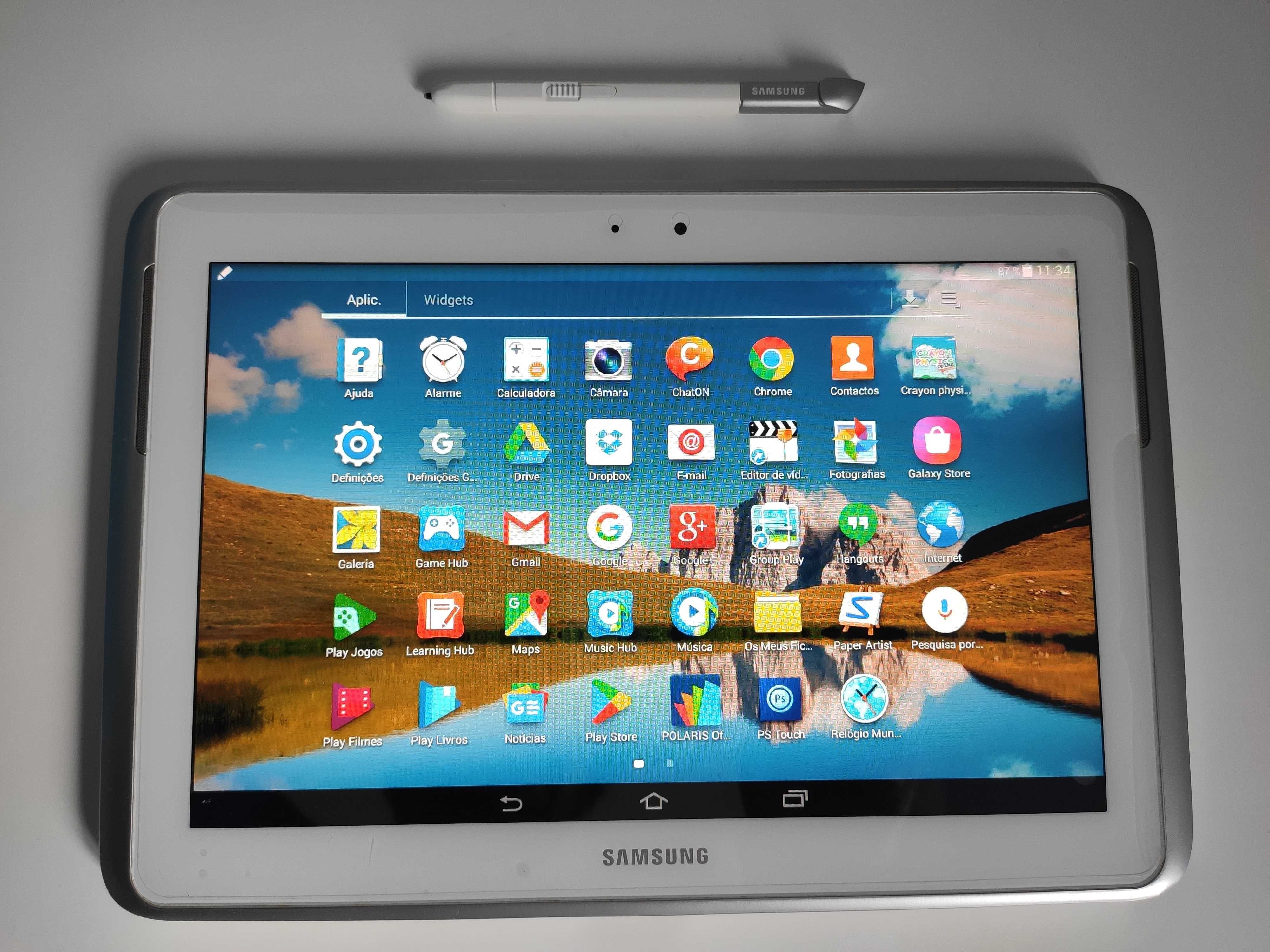 Tablet Samsung Galaxy Note 10.1 (GT-N8010) - Branco