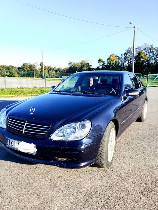 Mercedes S-klasa W220