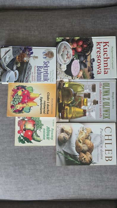 Zestaw książek przywracać zdrowie pieczemy chleb ewa Dąbrowska