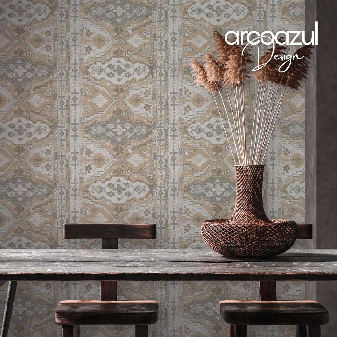 Papel de Parede Marrakesh - Rolo 0.53x10.5m By Arcoazul Design