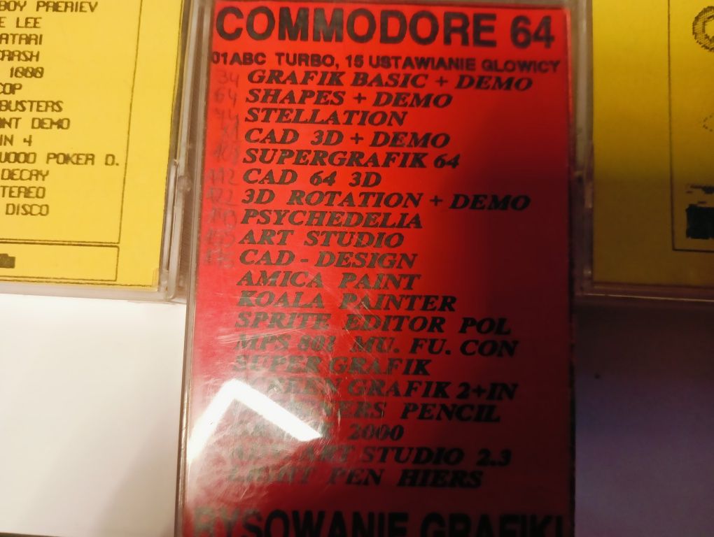Gry Commodore C 64