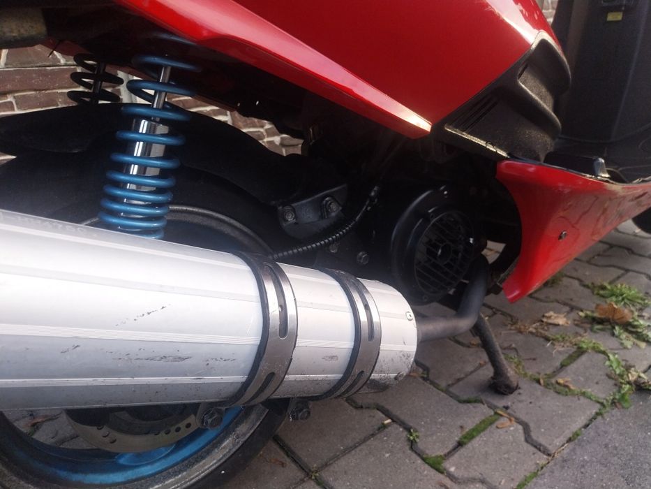 Jonway 125. Transport